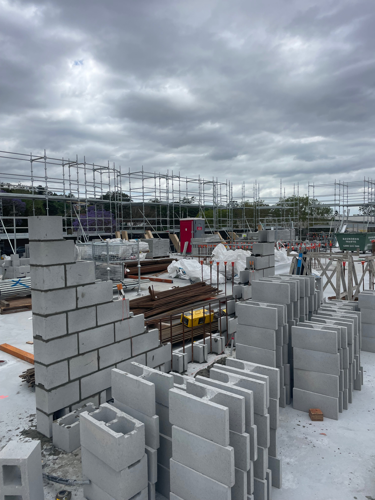 Commercial Blocklaying Brisbane | 15 Stars Brick & Block